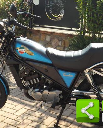 Laverda 125 LB1 custom anno 1988 ben conservata