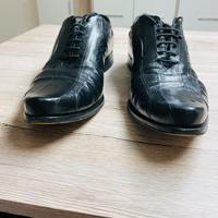 Scarpe Cesare Paciotti uomo nere taglia 42