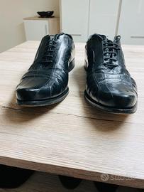 Scarpe Cesare Paciotti uomo nere taglia 42
