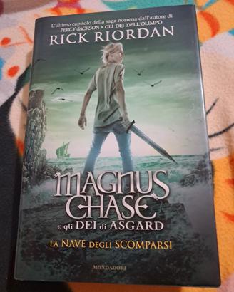 Magnus Chase  La Nave degli Scompasi