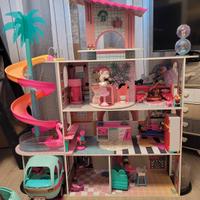 casetta gioco delle lol surprise + camper lol 