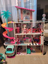 casetta gioco delle lol surprise + camper lol 