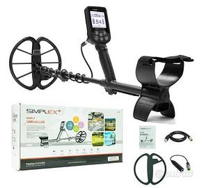 Nokta Makro Metal Detector Simplex Plus- BUNDLE