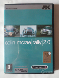 Videogioco PC CD-ROM Colin McRae rally 2.0