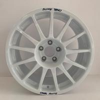Cerchi in lega Cinel Racing 8x18 Rally Tarmac MITS