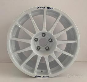 Cerchi in lega Cinel Racing 8x18 Rally Tarmac MITS