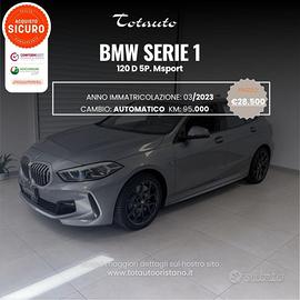 BMW 120 d 5p. Msport