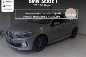 BMW 120 d 5p. Msport