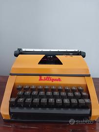 Macchina da scrivere Lilliput 