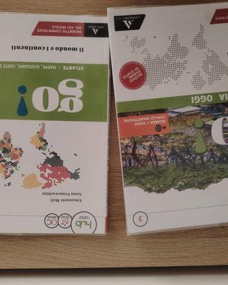 Go! 3 Geografia oggi isbn 9788824767453