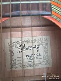 chitarra acustica Ibanez PF 40F OF