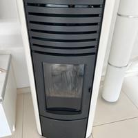 Stufa pellett MCZ idro clio 16kw