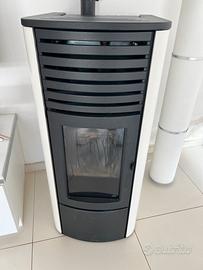 Stufa pellett MCZ idro clio 16kw