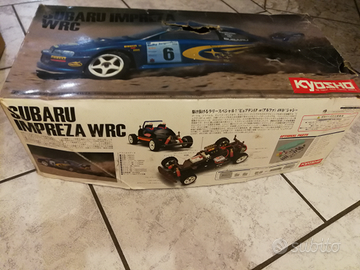 Kyosho pure ten subaru impreza
