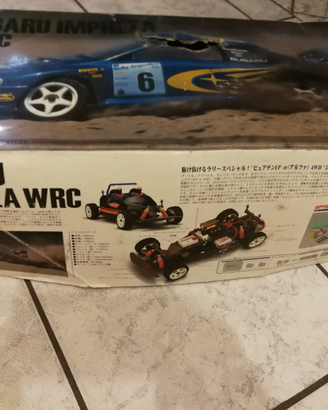 Kyosho pure ten subaru impreza