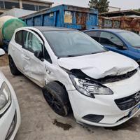 Opel Corsa 1.4 GPL Incidentata