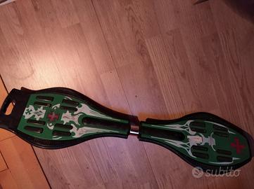 Skateboard due ruote