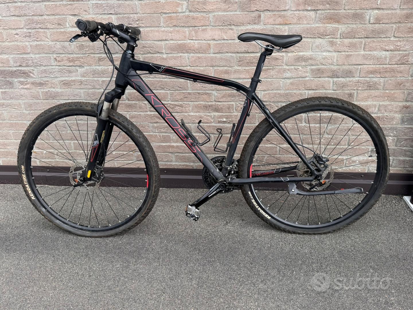 Kross Evado 6.0 28” – Taglia L idrida GT