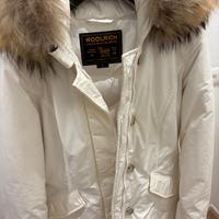 Woolrich parka artic bianco donna taglia S