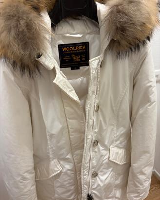 Woolrich parka artic bianco donna taglia S