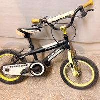 Bici bambini disponibili rotelle