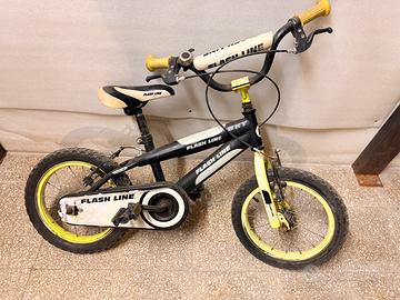 Bici bambini disponibili rotelle