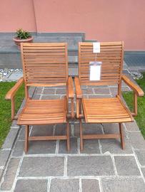 SEDIE DA GIARDINO REGUITTI