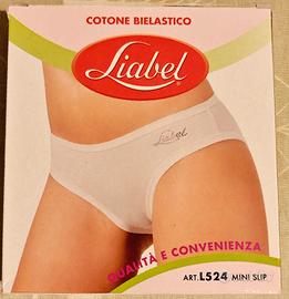 Slip donna Liabel Midi 6 paia