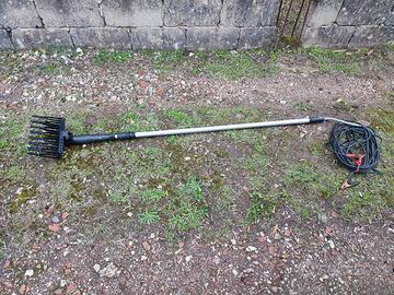 macchinetta raccolta olive 