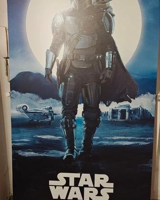 sagoma Mandalorian Grogu Star Wars