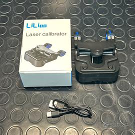 Strumento allineamento manubrio bici laser