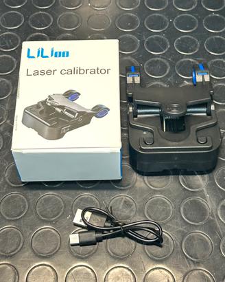 Strumento allineamento manubrio bici laser