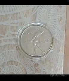 Italia – 50 Lire 1976 – SPL+ – Molto brillante 