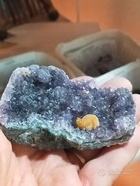Ametista con Cocoxenite (Brasile)