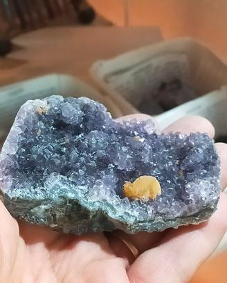 Ametista con Cocoxenite (Brasile)