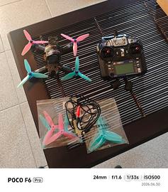drone FPV corsa