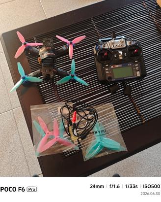 drone FPV corsa