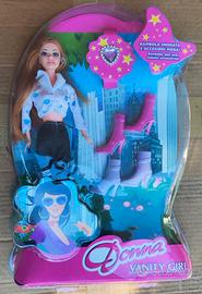 bambola per bambina con accessori moda.