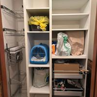 Scaffale per ripostiglio o lavanderia 