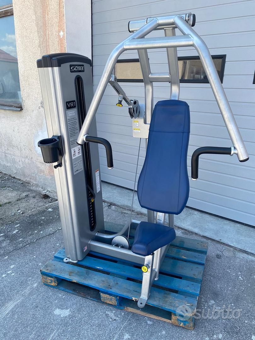 Cybex Vr1 Chest press Nautilus,hammer strength Sports In vendita a