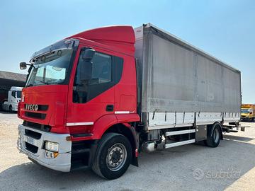 Iveco stralis 310 centinato con sponda