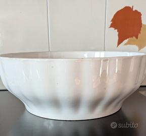 Antica insalatiera primi '900 ceramica Laveno