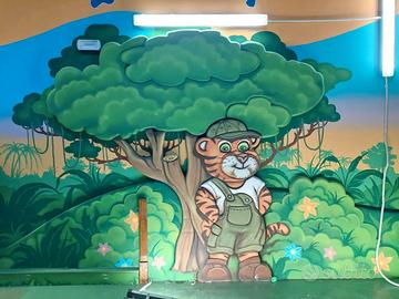 Scenografie per Sala Feste, Mini Club e Parchi