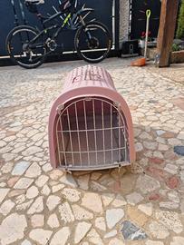 trasportino per cani piccoli e gatti