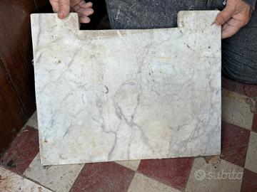 Coppia di marmo per comodini