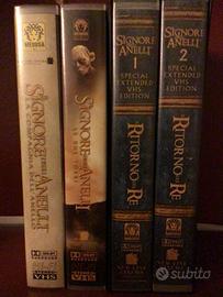7/24 Videocassette Il Signore degli Anelli