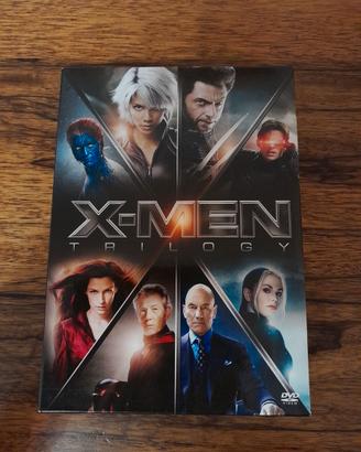 X-Men Trilogy Box Set DVD