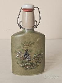 Fiaschetta in ceramica vintage