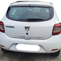 Nuova Dacia Sandero 1.2 benz/GPL