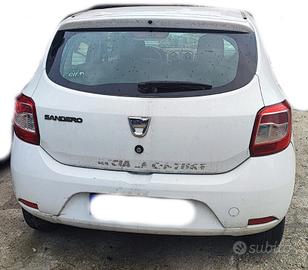 Nuova Dacia Sandero 1.2 benz/GPL